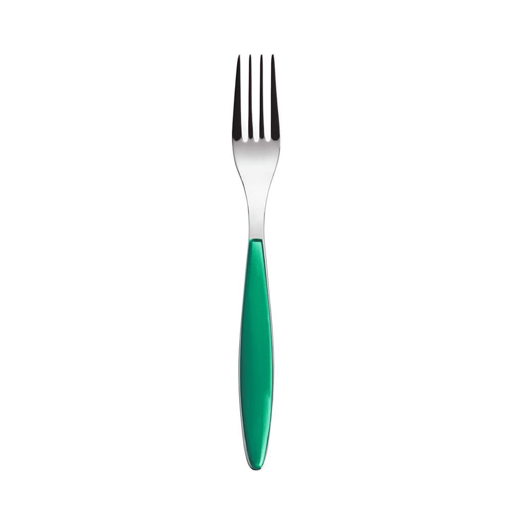 FEELING EMERALD FORK FEELING (STAINLESS STEEL-ABS)