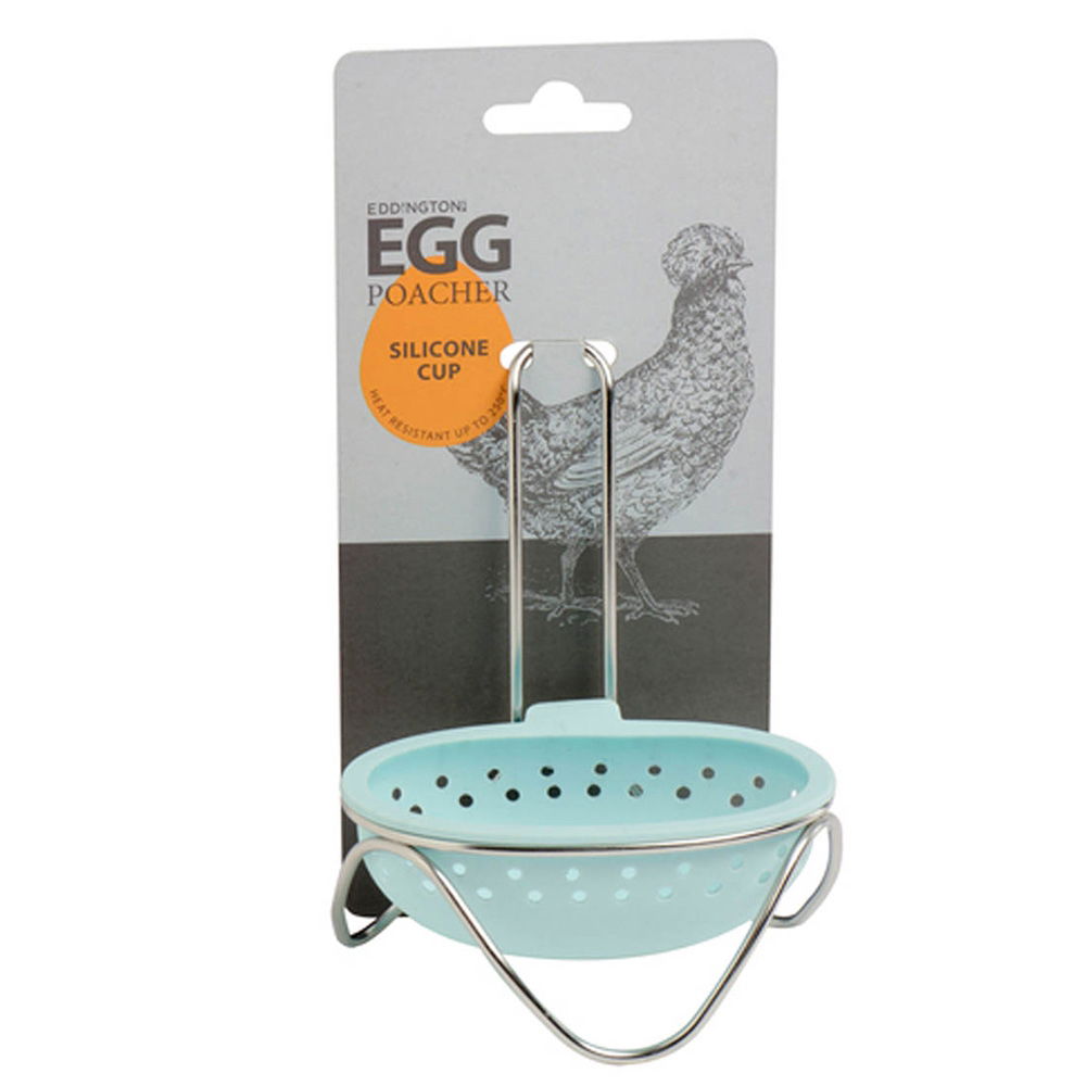 EGG POACHER DUCK EGG BLUE