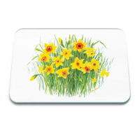 DAFFODIL GLASS BOARD LARGE