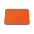 ORANGE MEDIUM GLASS BOARD 40X30CM