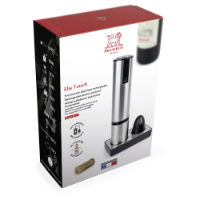 ELIS TOUCH ELECTRIC CORKSCREW STAINLESS STEEL 27CM 