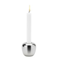 ORA CANDLEHOLDER  SMALL  STEEL