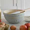 THE PANTRY LARGE WHITE CERAMIC BOWL 27 X 27 X 13.5CM