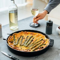 APPOLIA SLATE TART DISH 30CM