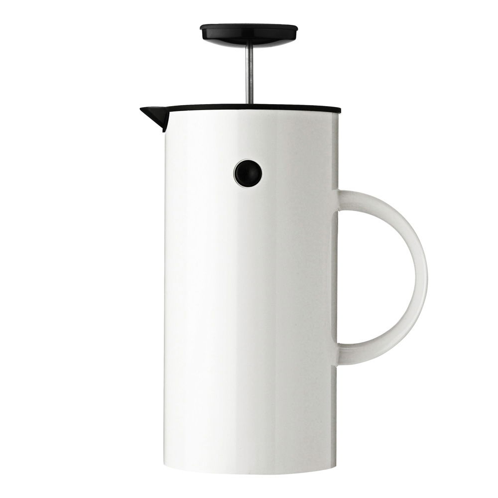 EM77 FRENCH PRESS 1 L  WHITE