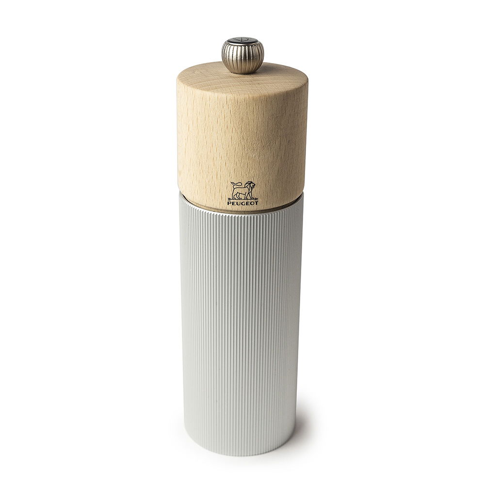 LINE PEPPER MILL ALUMINIUM NATURAL FINISH 18CM 