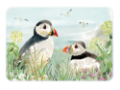 NATIONAL TRUST PUFFINS' MEDIUM WORKTOP PROTECTOR