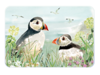 NATIONAL TRUST PUFFINS' MEDIUM WORKTOP PROTECTOR