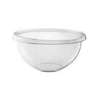 HAPPY HOUR TRANSPARENT SALAD BOWL 22CM