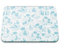 PETER RABBIT CLASSIC BLUE WORKTOP PROTECTOR MEDIUM 40X30CM