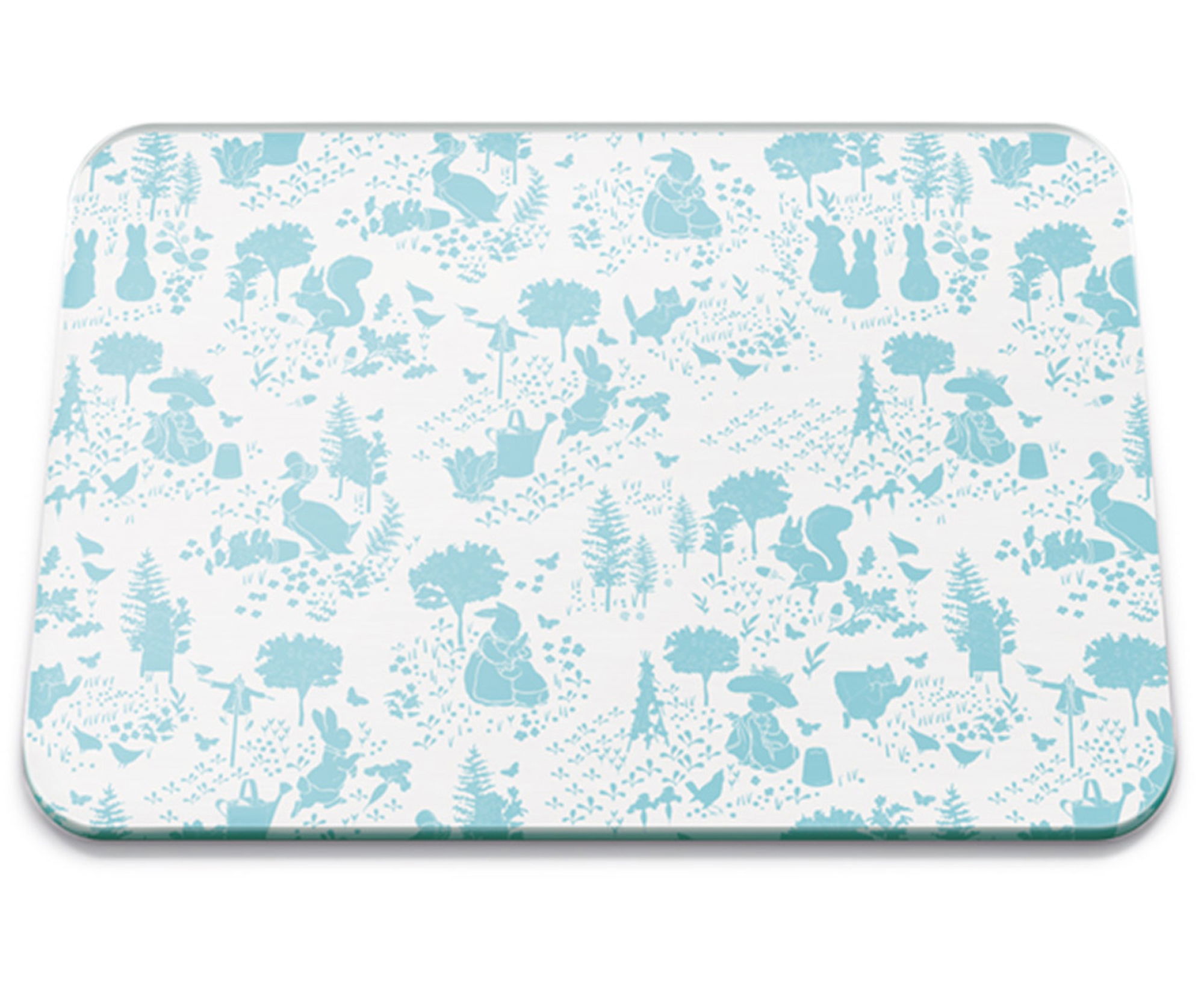 PETER RABBIT CLASSIC BLUE WORKTOP PROTECTOR MEDIUM 40X30CM