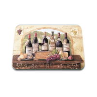 DEGUSTATION DE VIN 40 x 30 CM MEDIUM GLASS WORKTOP PROTECTOR