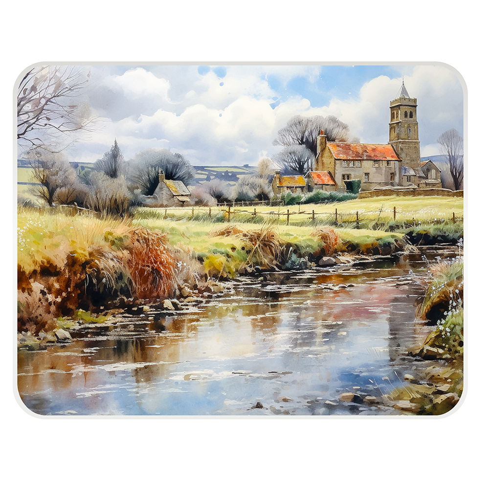 VILLAGE CHURCH MED WORKTOP PROTECTOR (CL)