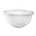 CLEAR SALAD BOWL 25 CM SEASON