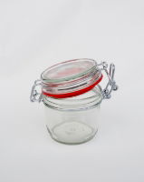 6 x 255ML CLIP TOP JARS