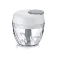 MANUAL VEGETABLE CHOPPER CHOP&STORE WHITE