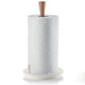 MILK WHITE ''ROLL&TEAR'' UNIVERSAL KITCHEN ROLL HOLDER