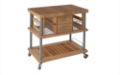 #ALDBOURNE KITCHEN TROLLEY