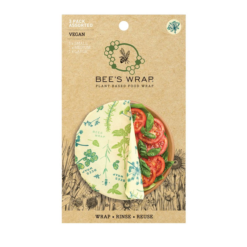 VEGANWRAP HERB GARDEN ASSORTED 3 PACK