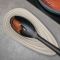 CLAY LADLE REST KEEP CLEAN