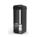 ####ICE TUBE 3/5 GALLON BLACK INFUSER