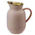 AMPHORA VACUUM JUG  COFFEE 1 L  SOFT PEACH