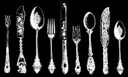 Vitage Silverware Ranges