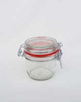 6 x 255ML CLIP TOP JARS