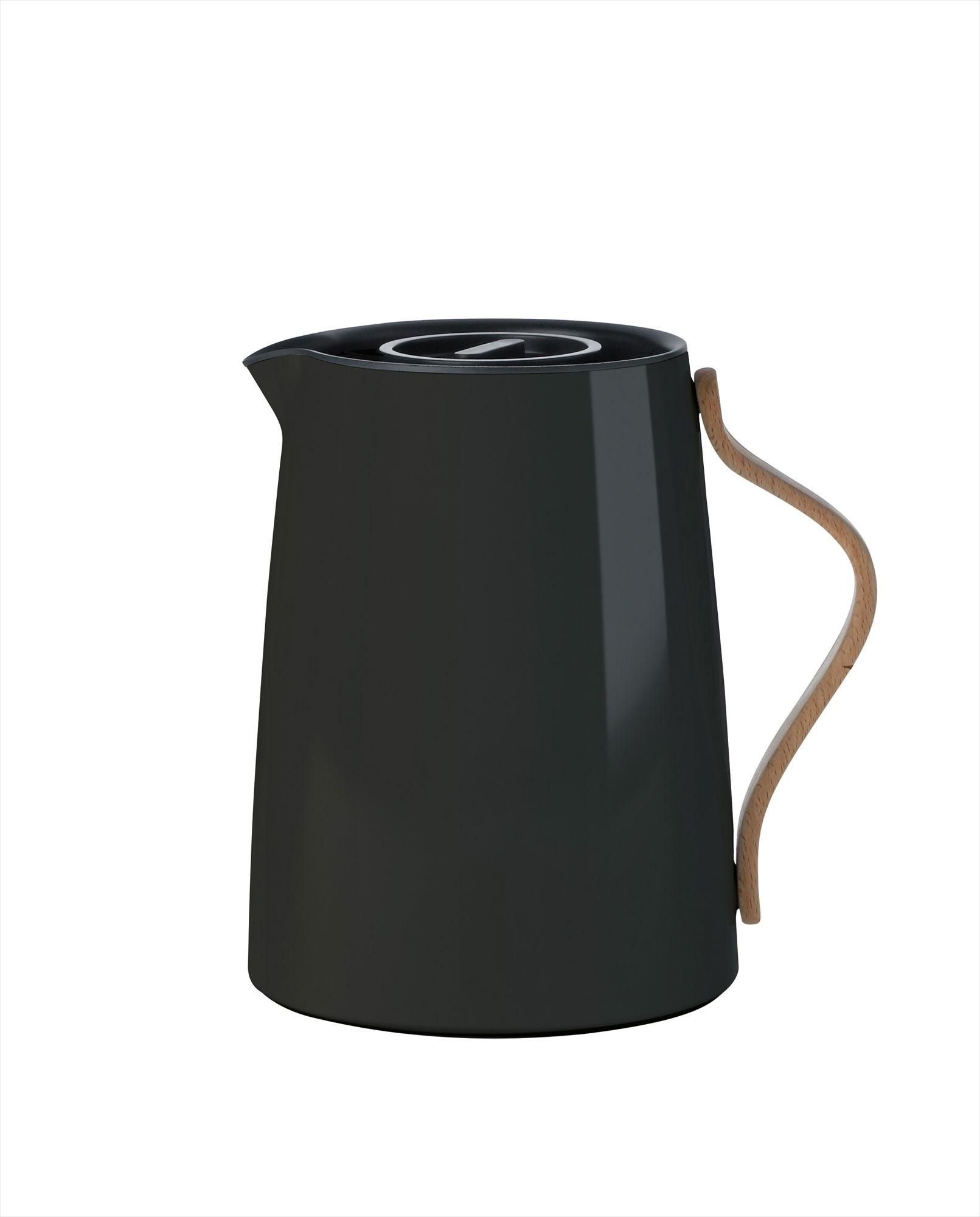 EMMA VACUUM JUG TEA  1 L  BLACK