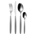 GREY 24 PIECE CUTLERY SET MY FUSION