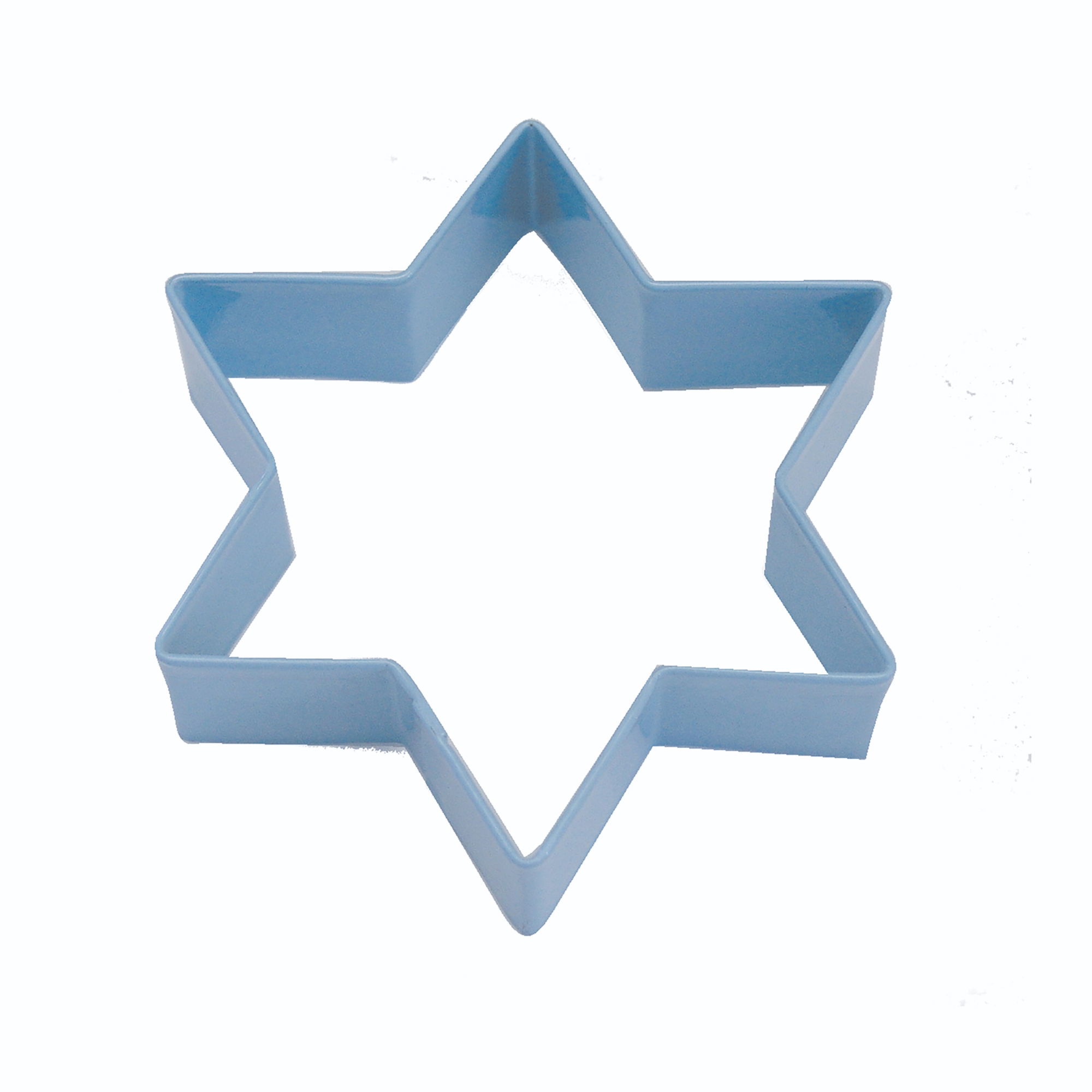 BLUE 6 POINT STAR CUTTER