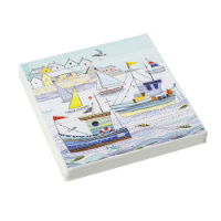 BOATS NAPKINS 33 X 33CM