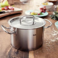 ORIGINAL PROFI COLLECTION STEW POT 28CM WITH METAL LID   