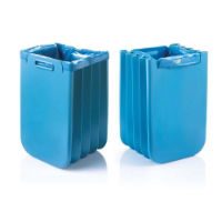 POWDER BLUE ECO PACKLY MULTIPURPOSE CONTAINER 