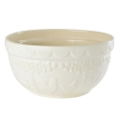 THE PANTRY LARGE WHITE CERAMIC BOWL 27 X 27 X 13.5CM