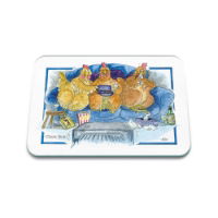 CHICK FLICK WORKTOP PROTECTOR MEDIUM 40X30CM