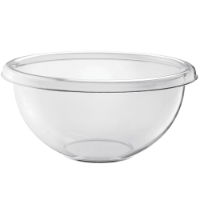 CLEAR SALAD BOWL 30 CM SEASON