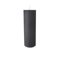 PILLAR 6.5 X 18CM - BLACK  8502