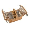 HAYWARD 4 PERSONS LOOP HANDLE PICNIC BASKET