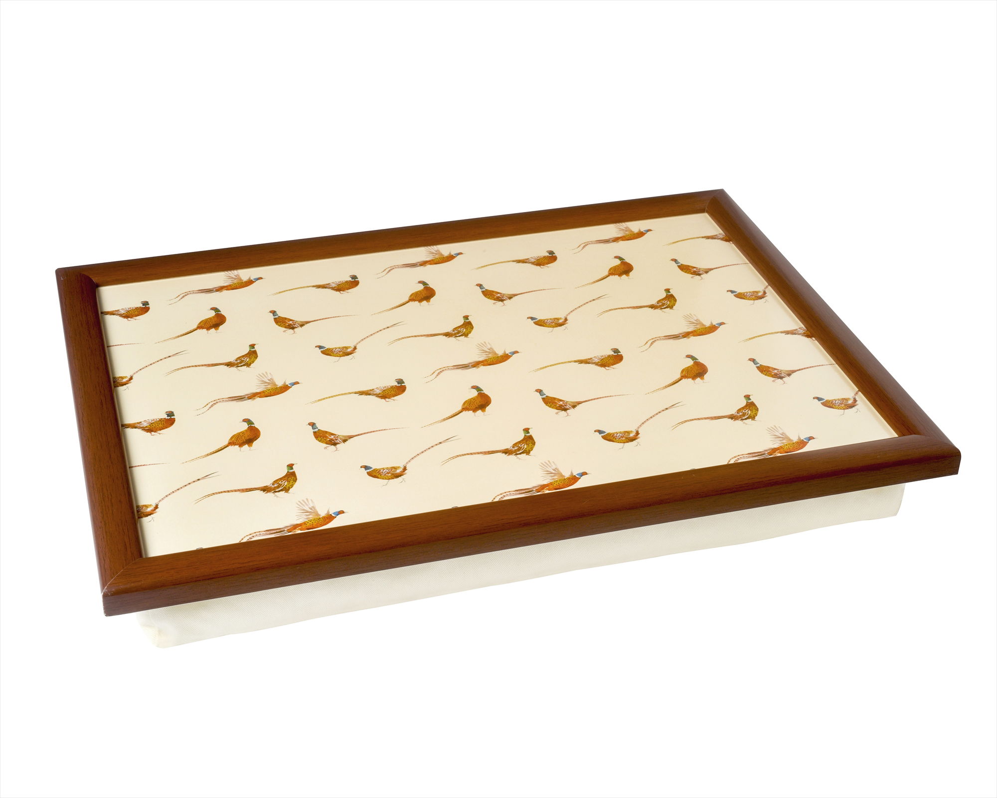 PHEASANT SKY LAP TRAY