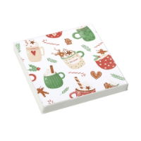 SWEET CUPS PAPER NAPKINS 33 X 33CM