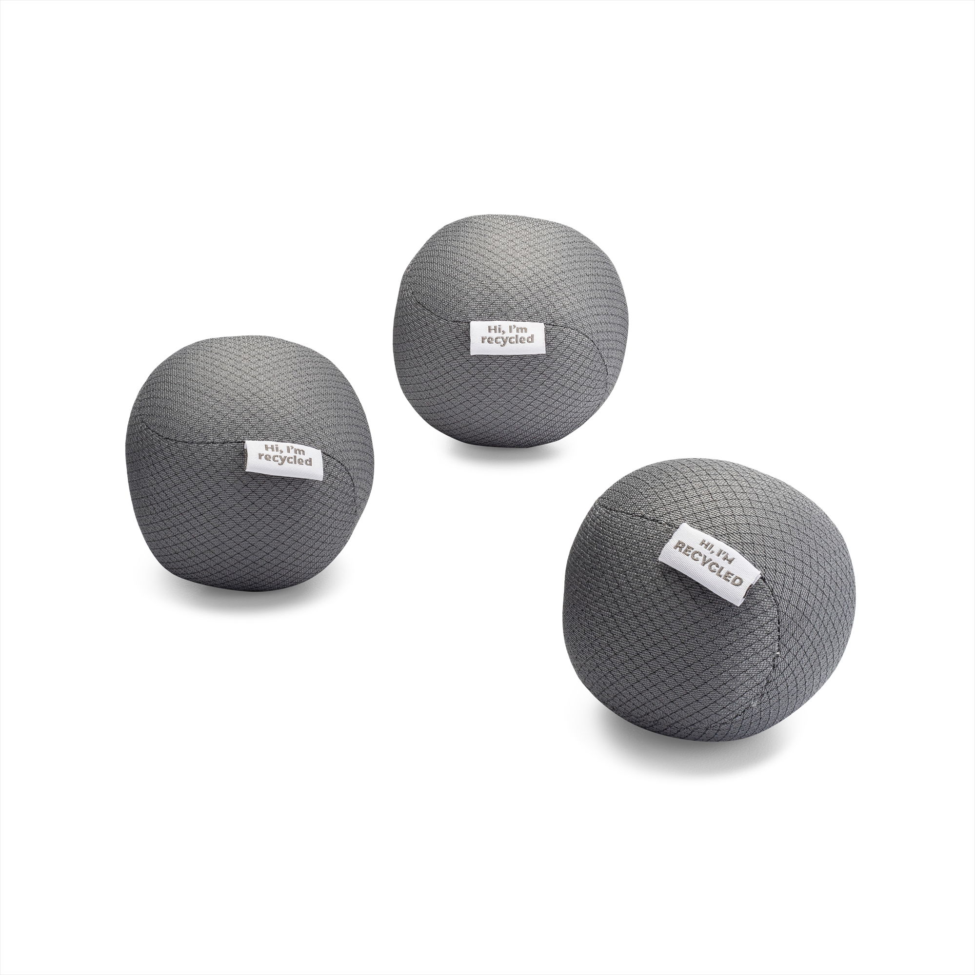 ANTI STATIC DRYER BALLS GREY