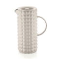 MILK WHITE PITCHER TIFFANY