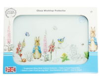 PETER RABBIT ORIGINAL MEDIUM GLASS WORKTOP PROTECTOR