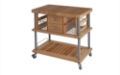 #ALDBOURNE KITCHEN TROLLEY