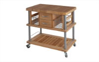 #ALDBOURNE KITCHEN TROLLEY