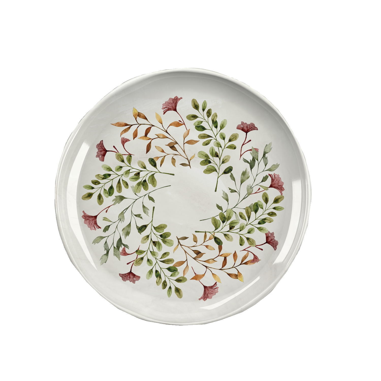 MED GARDEN SERVING PLATTER 36CM DIA