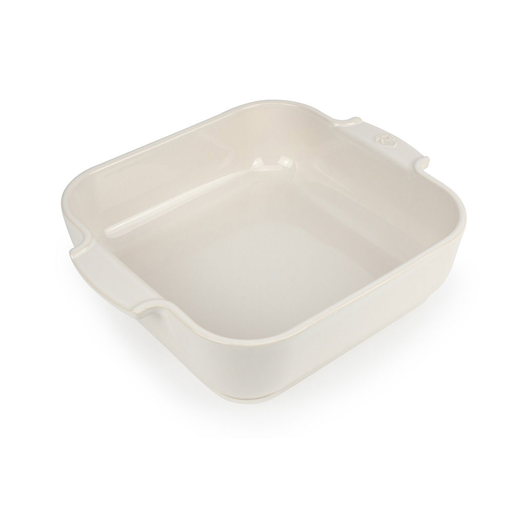 APPOLIA ECRU SQUARE OVEN DISH 28CM