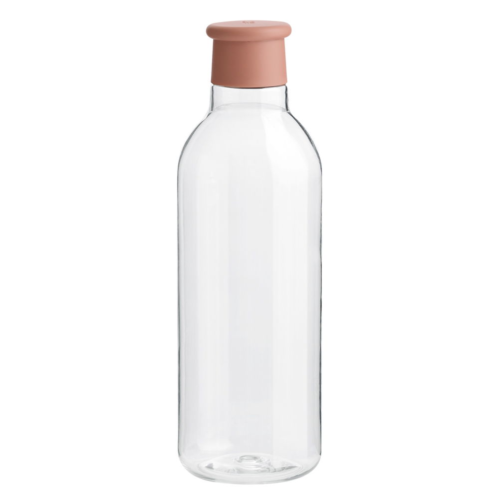 DRINK IT WATER BOTTLE  0 75 L  MISTY ROSE