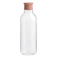 DRINK IT WATER BOTTLE  0 75 L  MISTY ROSE